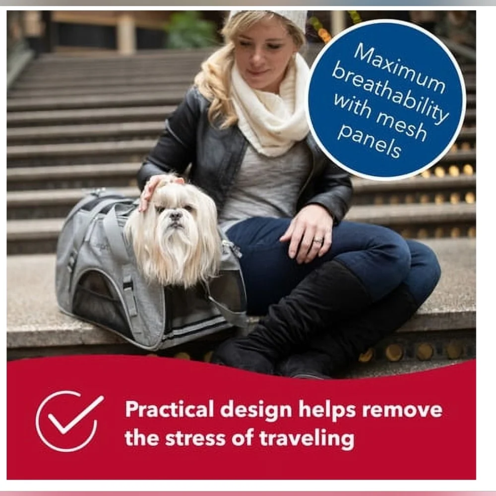 Bergan Gray Pet Carrier